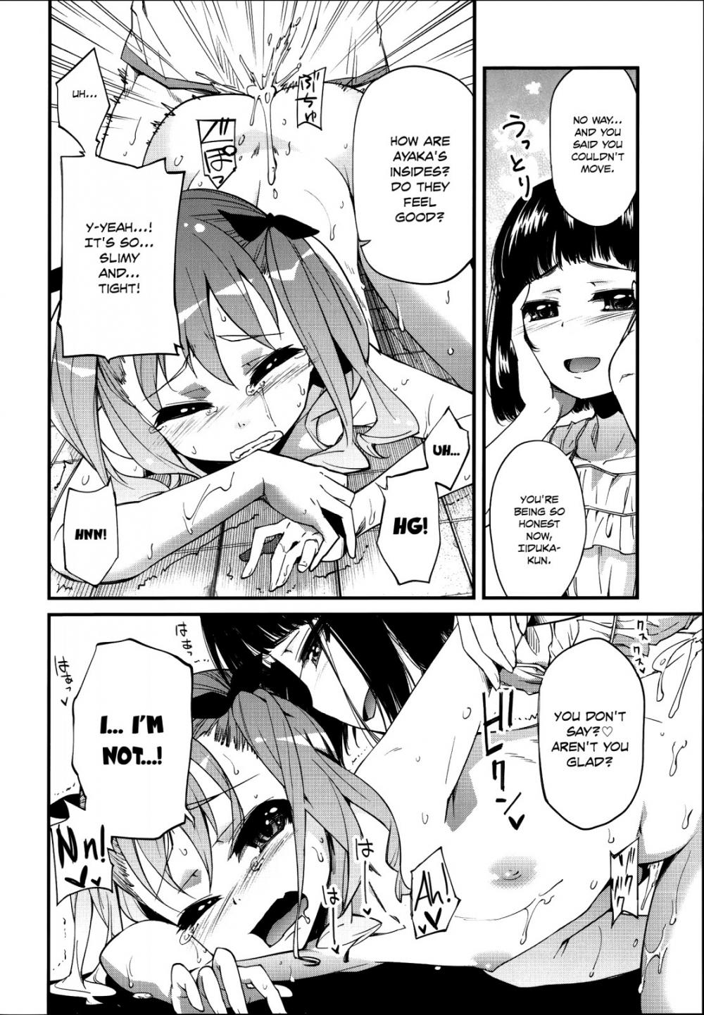 Hentai Manga Comic-Flower-colored Girls-Chapter 7-14